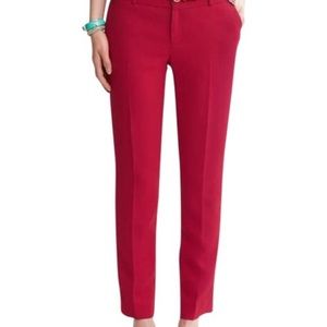 Banana Republic Martin Fit Ankle Length Pants